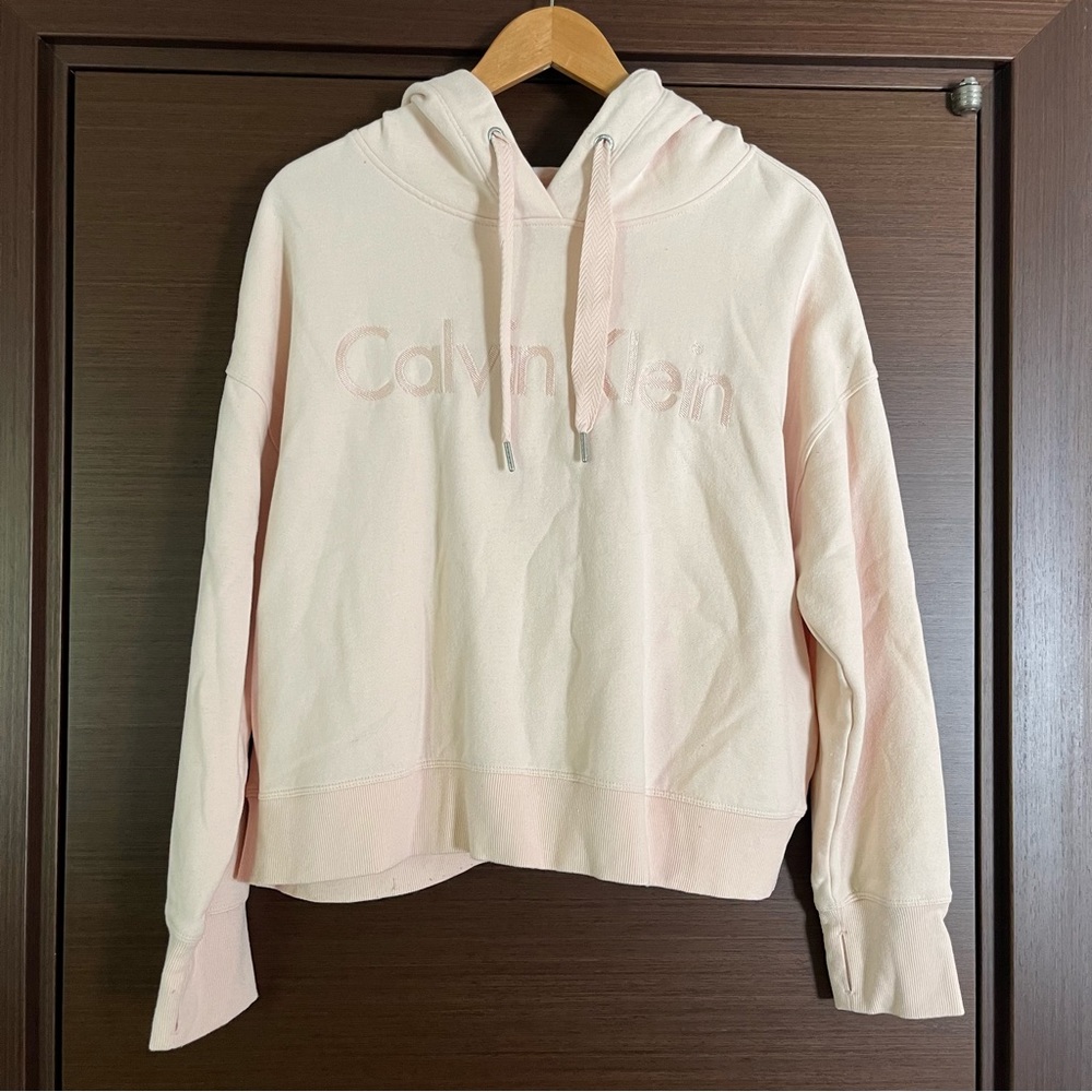 Calvin Klein DrawString Logo Hoodie